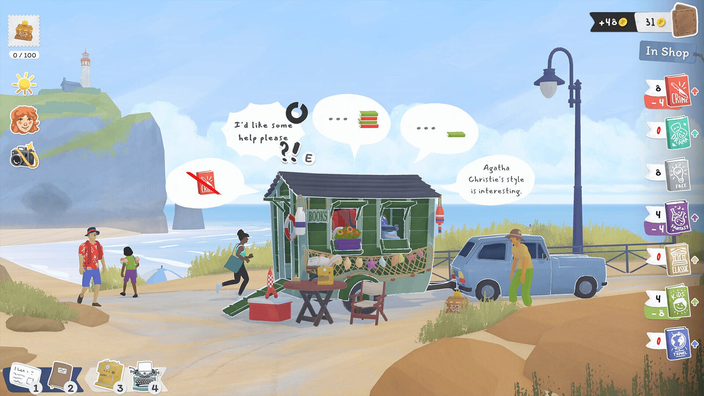 Tiny Bookshop (PC) - Steam Gift - GLOBAL   - Skystone Games [Email/Instant Delivery]