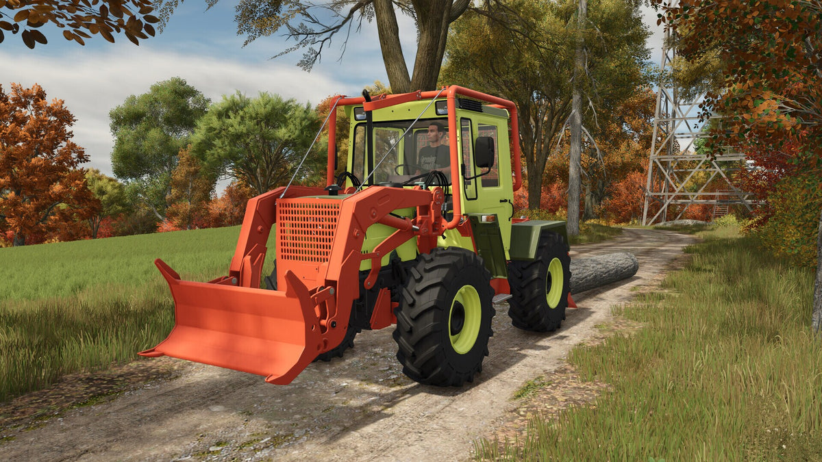 Farming Simulator 25 - Mercedes-Benz Trucks Pack (PC) - Steam Key - GLOBAL  [Email/Instant Delivery]