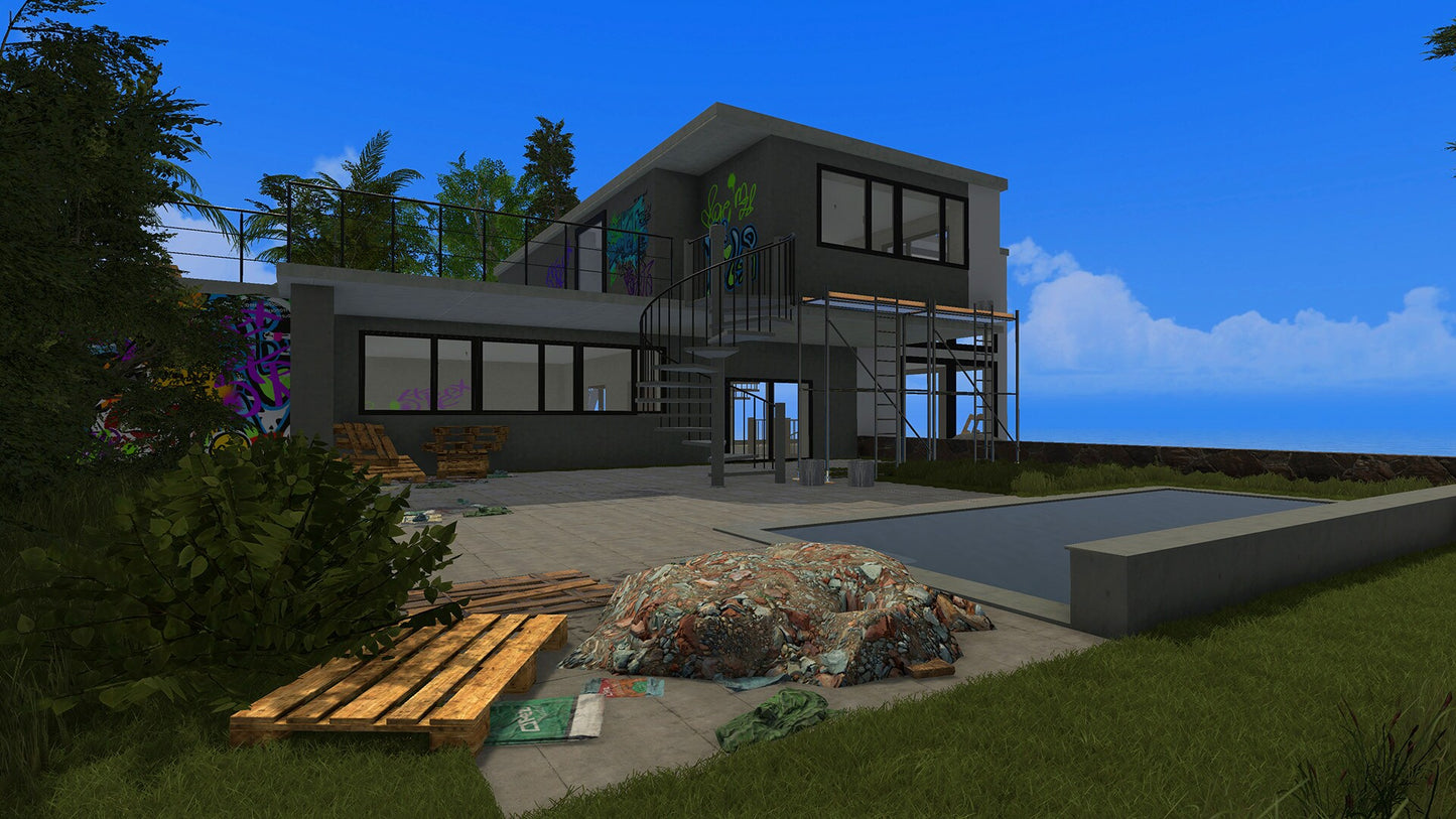 House Flipper - Luxury DLC (PC) - Steam Key - GLOBAL   - Frozen District [Email/Instant Delivery]