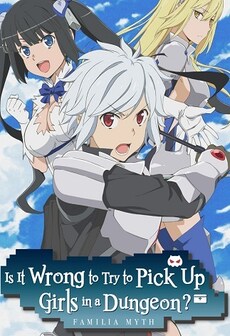 Is It Wrong to Try to Pick Up Girls in a Dungeon? Infinite Combate (PC) - Steam Key - GLOBAL   - PQube [Email/Instant Delivery]