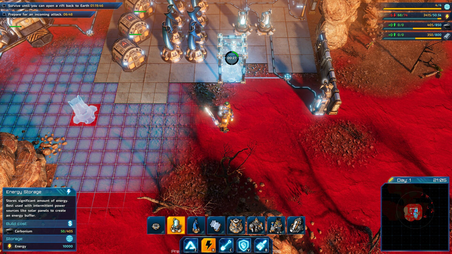 The Riftbreaker (PC) - Steam Gift - GLOBAL   - Exor Studios [Email/Instant Delivery]