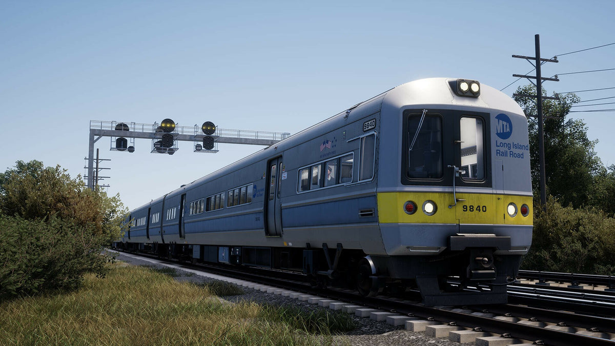 Train Sim World 2: LIRR M3 EMU Loco Add-On (PC) - Steam Key - GLOBAL   - Dovetail Games [Email/Instant Delivery]
