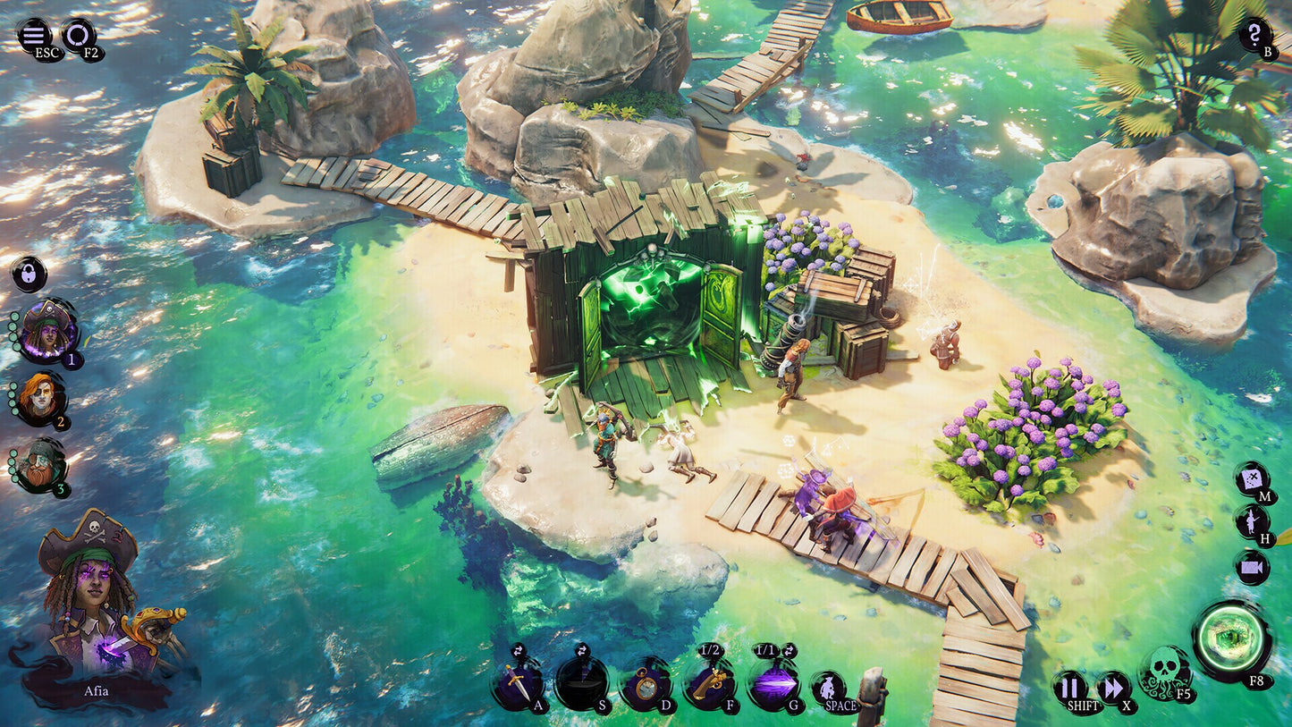 Shadow Gambit: The Cursed Crew (PC) - Steam Gift - GLOBAL   - Mimimi Games [Email/Instant Delivery]