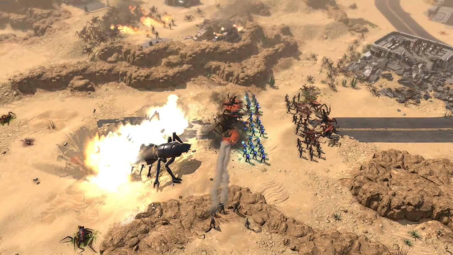 Starship Troopers: Terran Command Complete Bundle (PC) - Steam Key - GLOBAL  [Email/Instant Delivery]