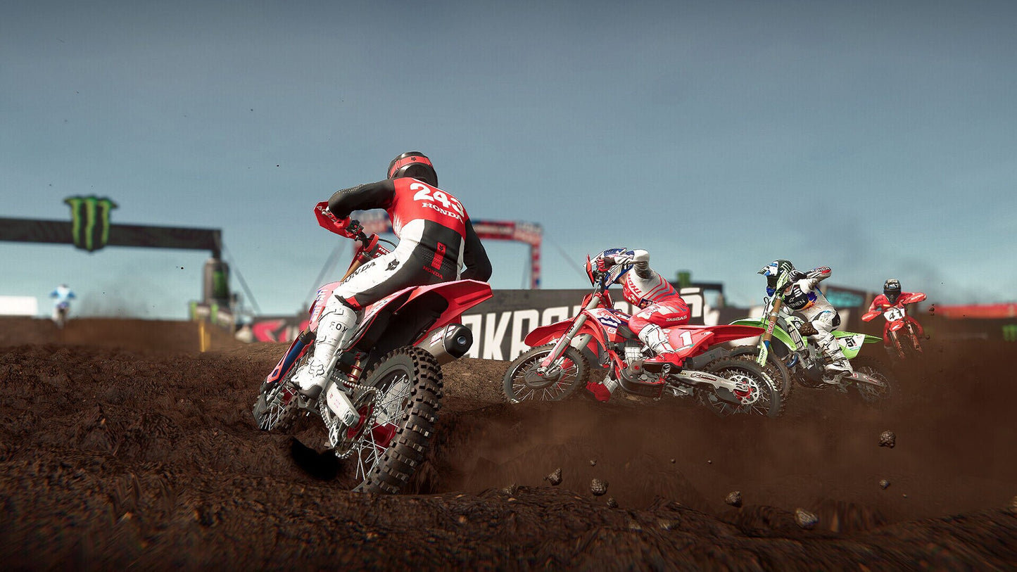MXGP 24: The Official Game (PC) - Steam Key - GLOBAL   - Nacon [Email/Instant Delivery]