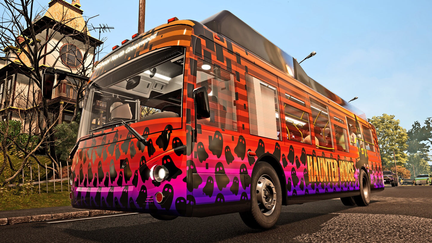 Bus Simulator 21 - Angel Shores Insider Skin Pack (PC) - Steam Gift - NORTH AMERICA   - astragon Entertainment [Email/Instant Delivery]