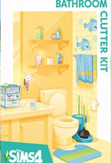 The Sims 4: Bathroom Clutter Kit (PC) - EA App Key - GLOBAL  [Email/Instant Delivery]