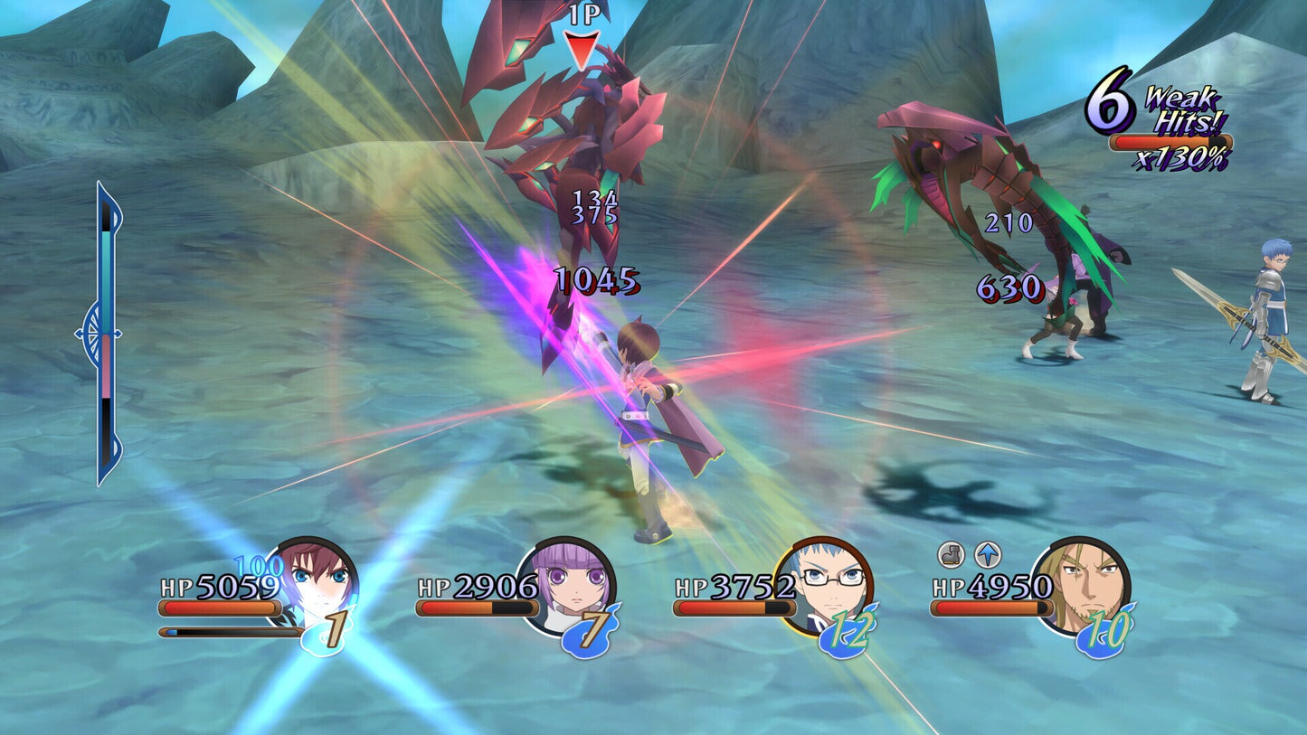 Tales of Graces f Remastered (PC) - Steam Gift - GLOBAL   - BANDAI NAMCO Entertainment [Email/Instant Delivery]