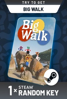 Try To Get Big Walk - Random 1 Key (PC) - Steam Key - GLOBAL  [Email/Instant Delivery]