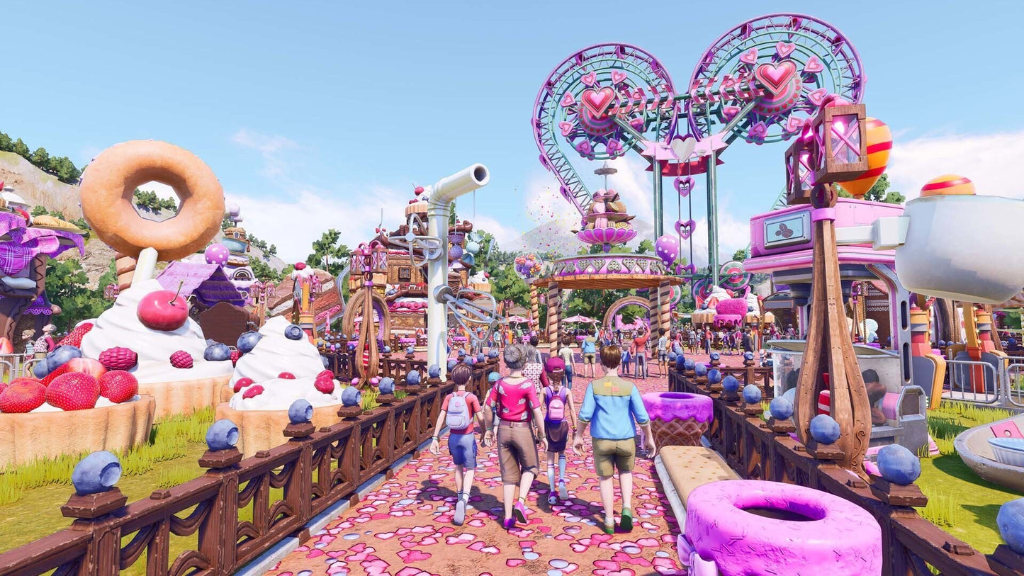 Park Beyond (PC) - Steam Key - GLOBAL   - BANDAI NAMCO Entertainment [Email/Instant Delivery]