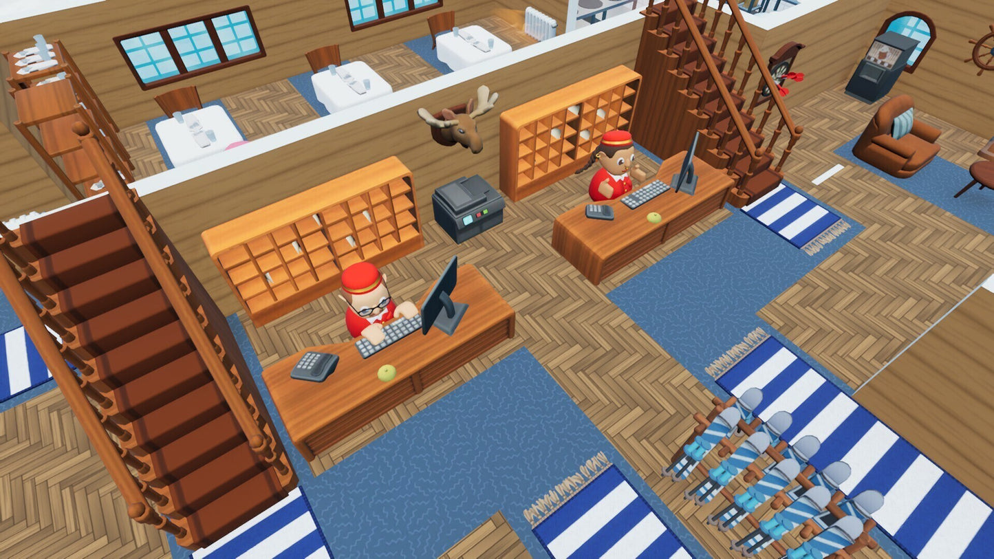 Hotel Architect (PC) - Steam Gift - GLOBAL   - Wired Productions [Email/Instant Delivery]