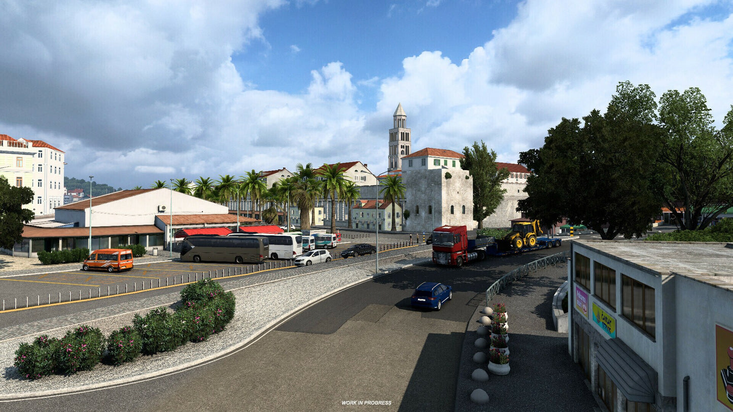 Euro Truck Simulator 2 - West Balkans (PC) - Steam Key - NORTH AMERICA   - SCS Software [Email/Instant Delivery]