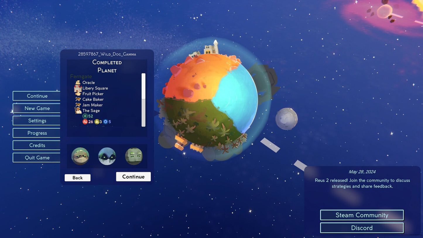 Reus 2 (PC) - Steam Gift - GLOBAL   - Firesquid [Email/Instant Delivery]