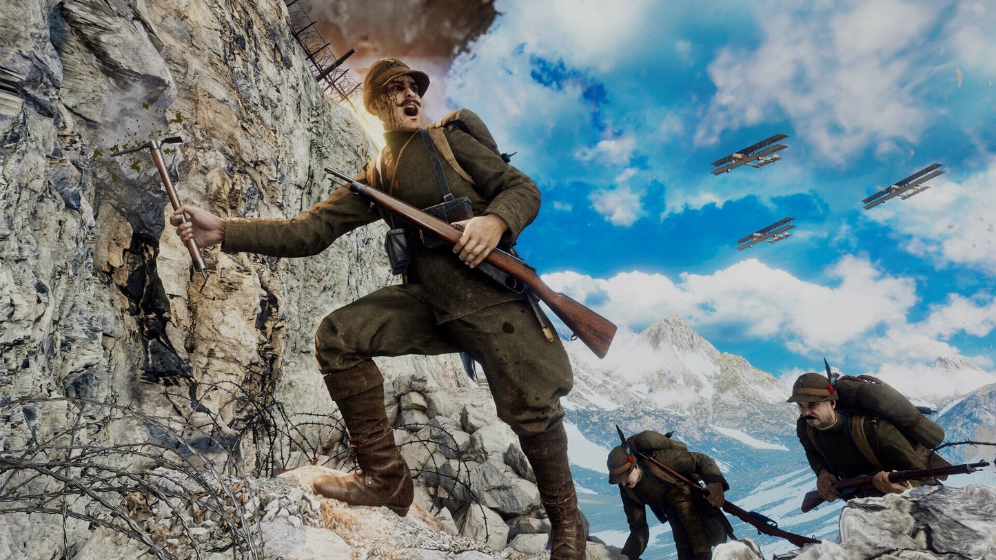 Isonzo | Deluxe Edition (PC) - Steam Key - GLOBAL   - M2H [Email/Instant Delivery]