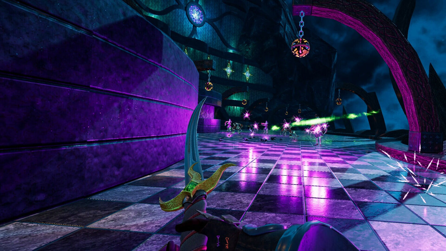 Amid Evil VR (PC) - Steam Key - GLOBAL   - New Blood Interactive [Email/Instant Delivery]