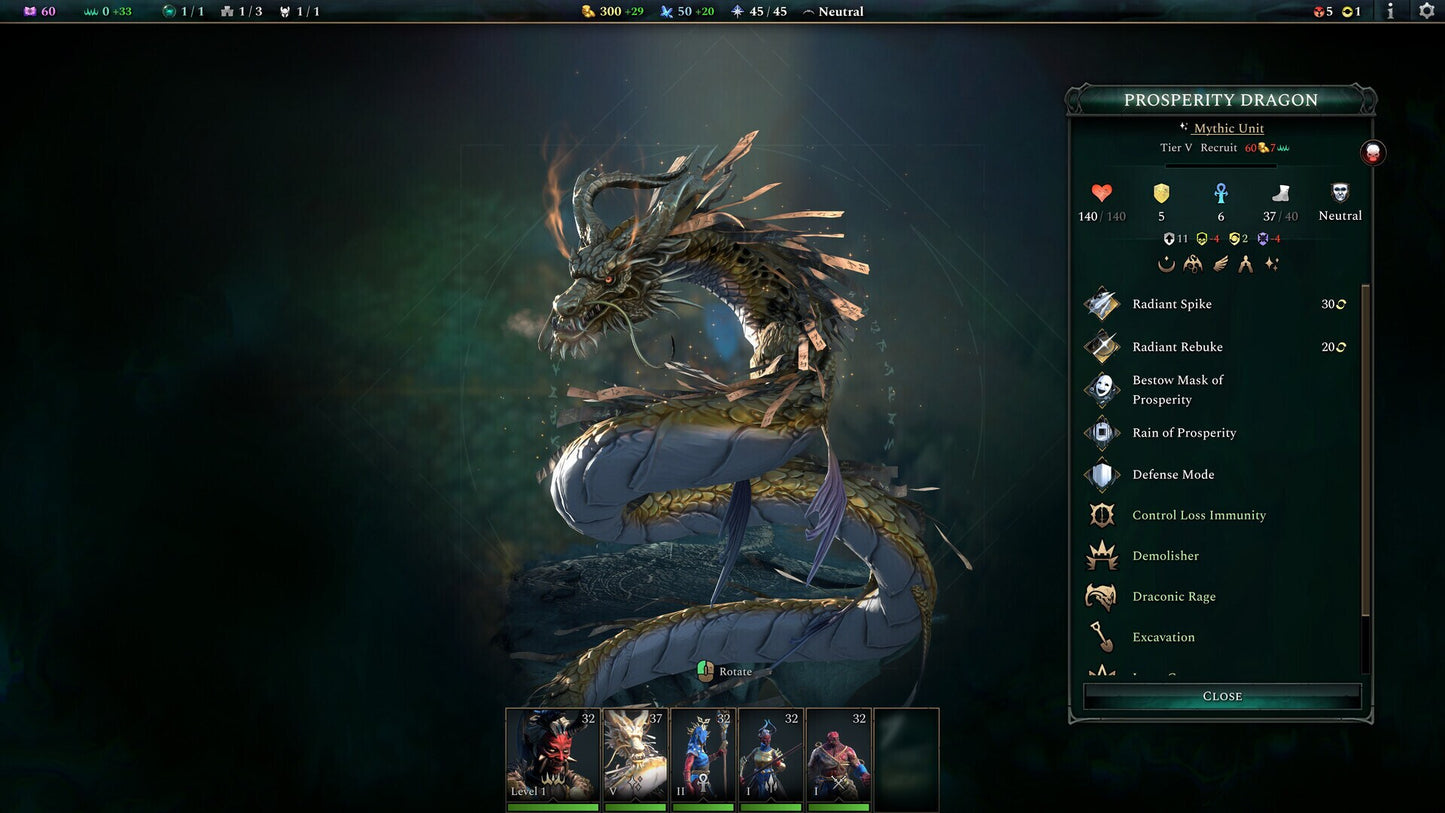Age of Wonders 4: Ways of War (PC) - Steam Gift - GLOBAL   - Paradox Interactive [Email/Instant Delivery]