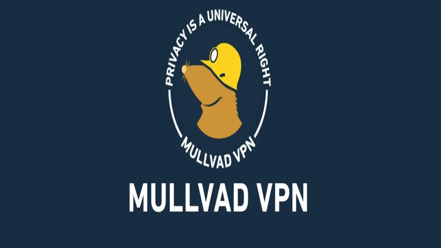 Mullvad VPN 12 Months - Mullvad Key - GLOBAL  [Email/Instant Delivery]