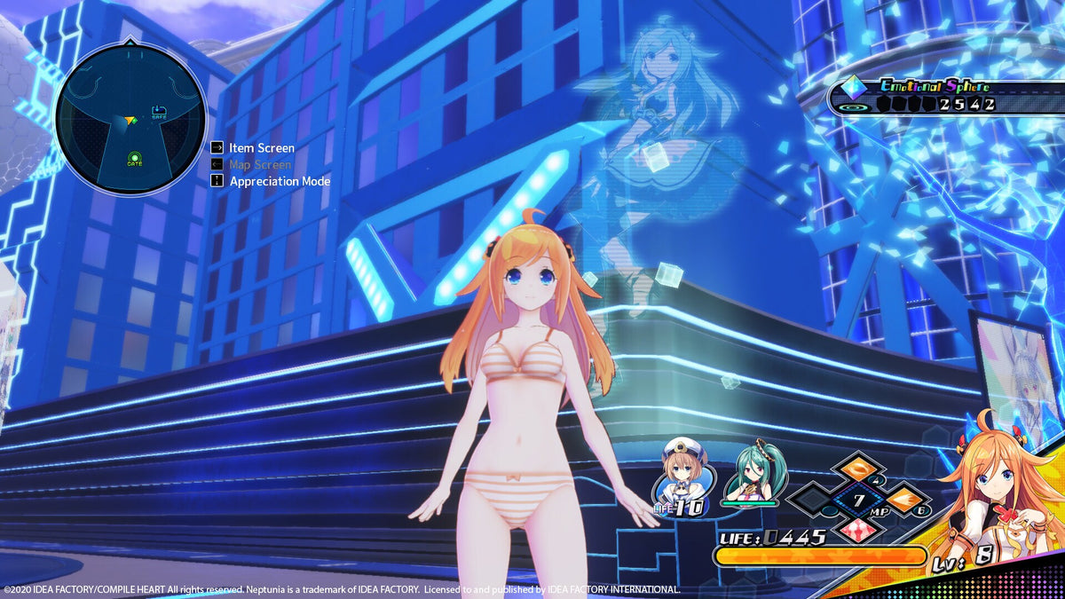 Neptunia Virtual Stars - Swimsuit Outfit: V-Idol Set (PC) - Steam Key - GLOBAL  [Email/Instant Delivery]