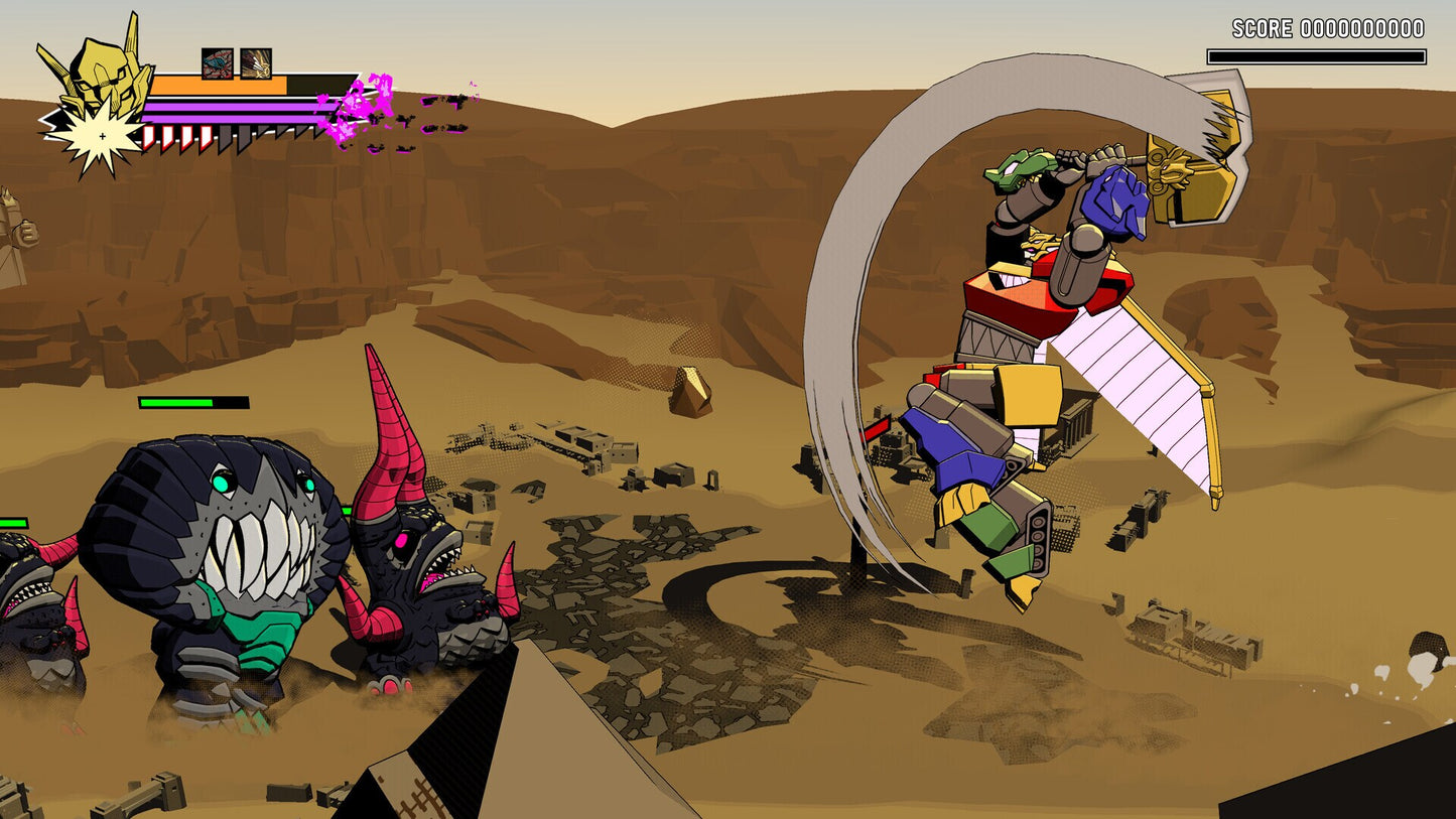 Dawn of the Monsters: Arcade + Character DLC Pack (PC) - Steam Key - GLOBAL  [Email/Instant Delivery]