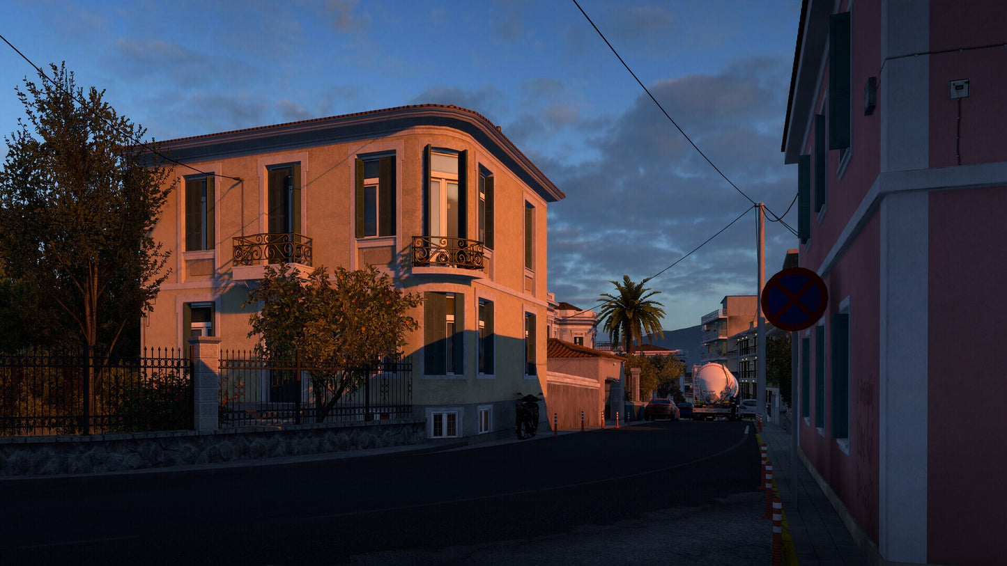Euro Truck Simulator 2: Greece (PC) - Steam Gift - GLOBAL   - SCS Software [Email/Instant Delivery]