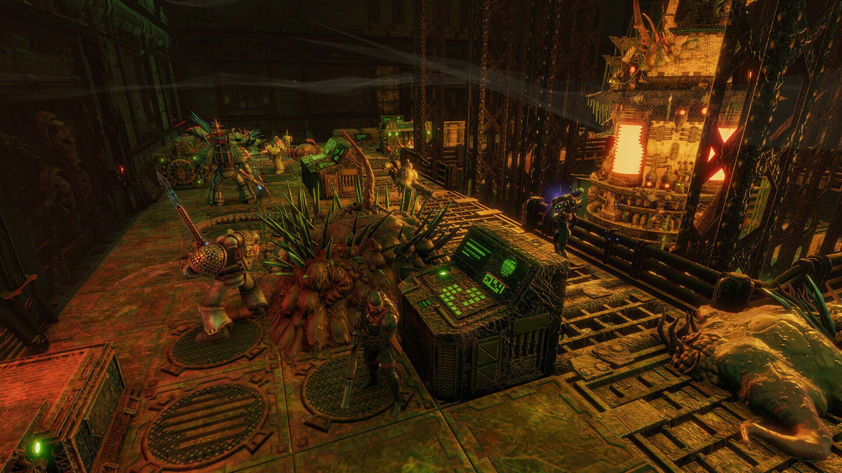 Warhammer 40,000: Chaos Gate - Daemonhunters: Execution Force (PC) - Steam Key - GLOBAL   - Frontier Foundry [Email/Instant Delivery]