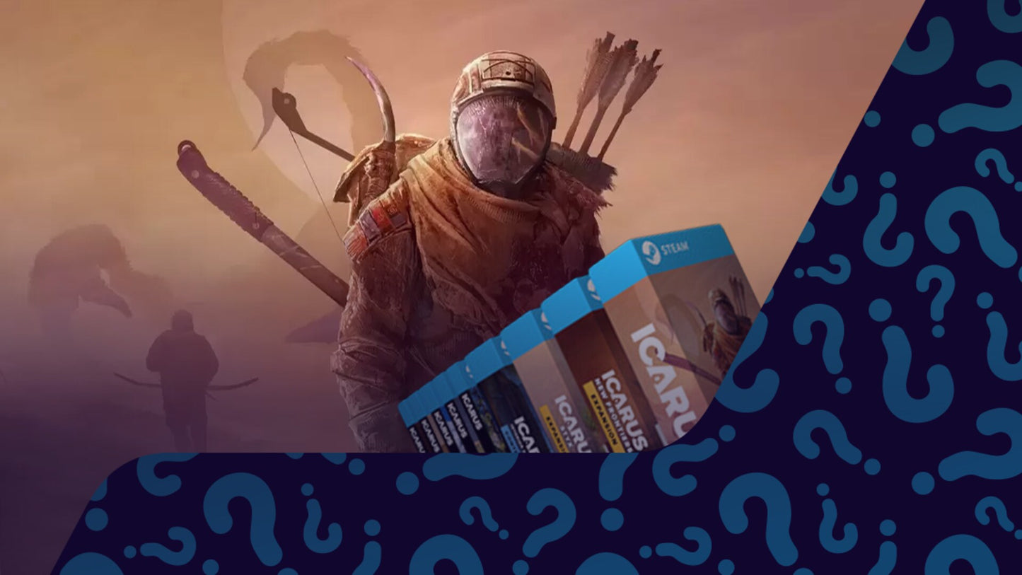 Try To Get Icarus - Random Complete the Set  1 Key (PC) - Steam Key - GLOBAL  [Email/Instant Delivery]