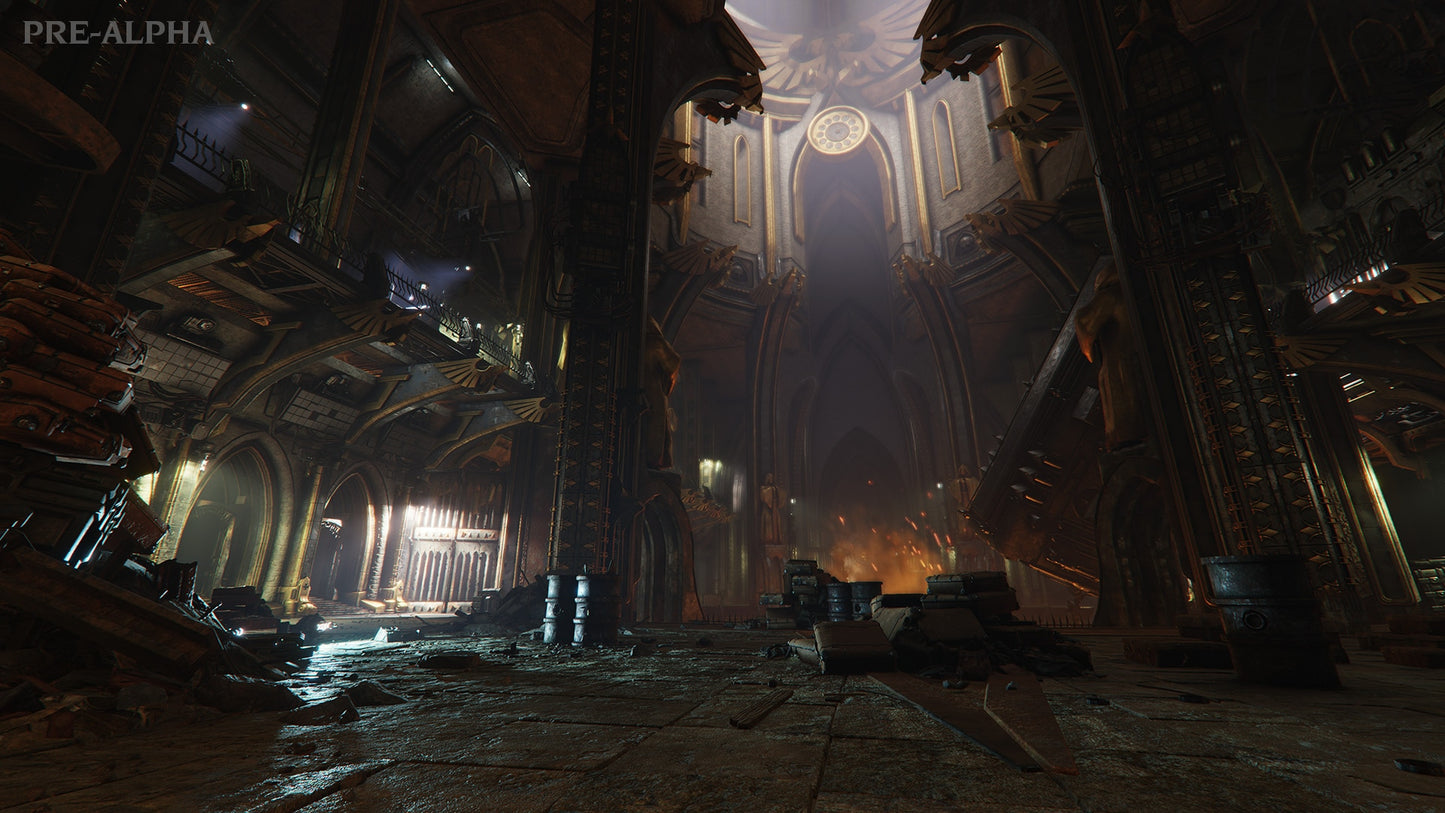 Warhammer 40,000: Darktide | Imperial Edition (PC) - Steam Key - GLOBAL   - Fatshark [Email/Instant Delivery]