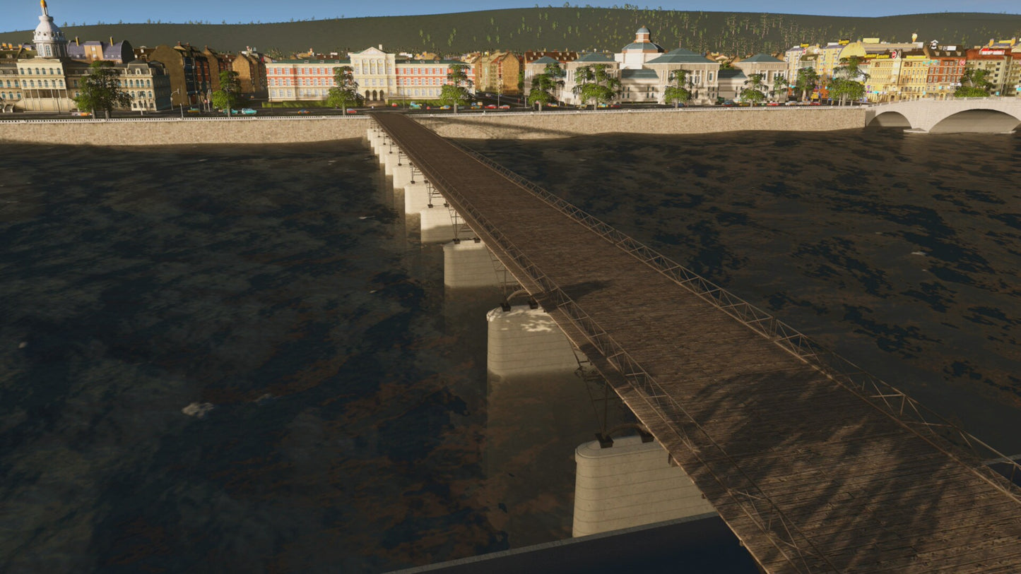 Cities: Skylines - Content Creator Pack: Bridges & Piers (PC) - Steam Key - GLOBAL   - Paradox Interactive [Email/Instant Delivery]