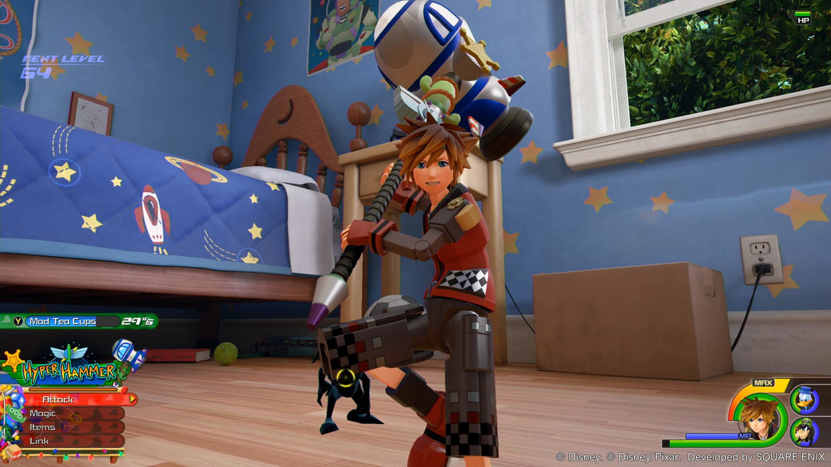 Kingdom Hearts III + Re:MIND DLC PC Steam CD Key  REGION FREE Square Enix - [Email/Instant Delivery]