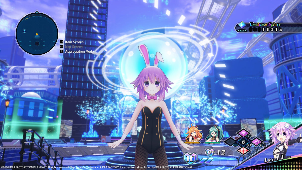 Neptunia Virtual Stars - Bunny Outfit: Goddess Set (PC) - Steam Key - GLOBAL  [Email/Instant Delivery]