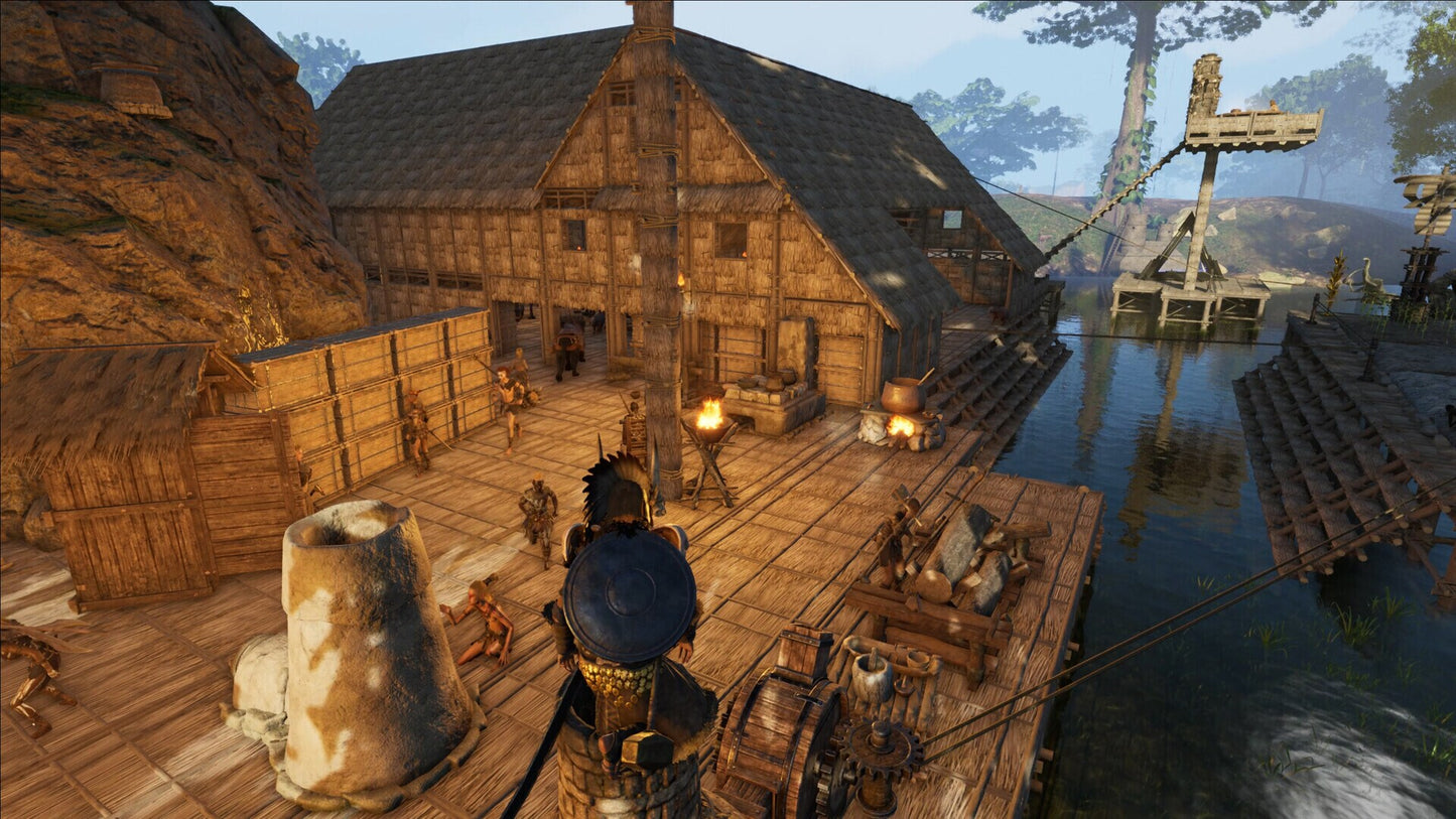 Soulmask (PC) - Steam Gift - GLOBAL   - Qooland Games [Email/Instant Delivery]