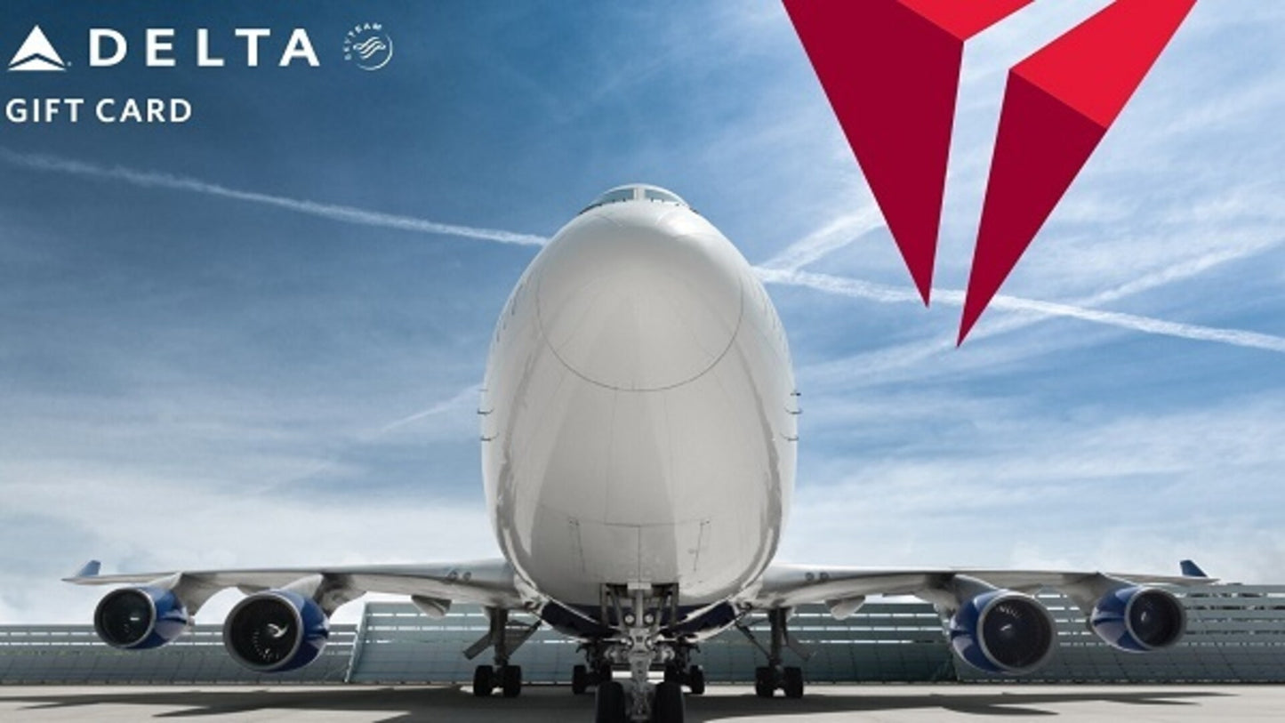 Delta Air Lines Gift Card 300 USD - Key - UNITED STATES DeltaAirLines - [Email/Instant Delivery]
