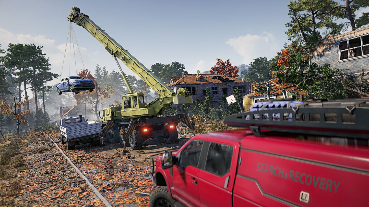 RoadCraft (PC) - Steam Key - NORTH AMERICA   - Focus Entertainment [Email/Instant Delivery]