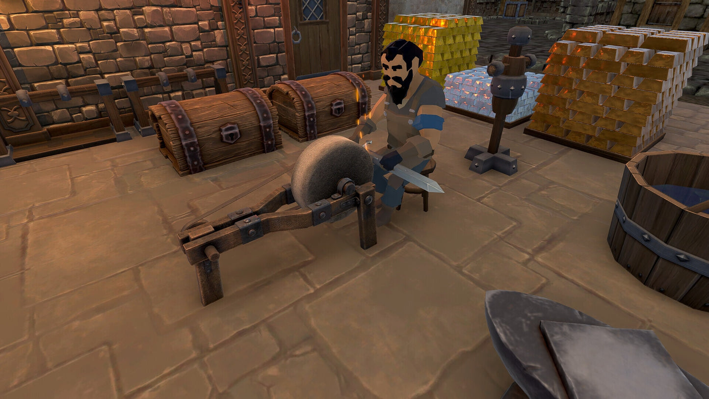 Blacksmith Master (PC) - Steam Key - NORTH AMERICA   - Hooded Horse [Email/Instant Delivery]