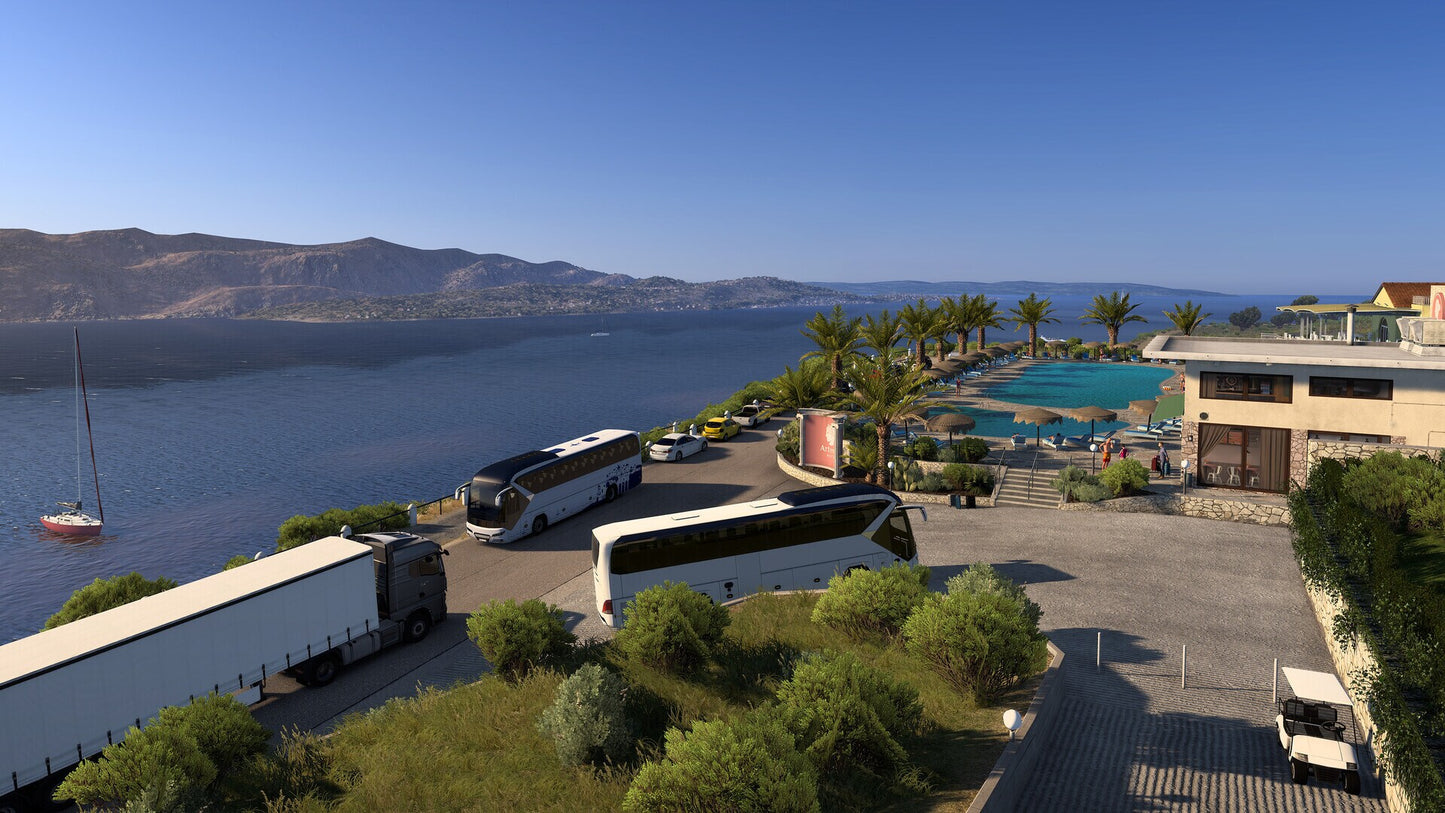 Euro Truck Simulator 2: Greece (PC) - Steam Gift - GLOBAL   - SCS Software [Email/Instant Delivery]