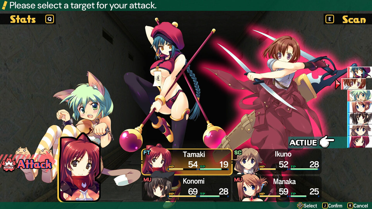 Dungeon Travelers: To Heart 2 in Another World (PC) - Steam Gift - GLOBAL   - Aquaplus [Email/Instant Delivery]