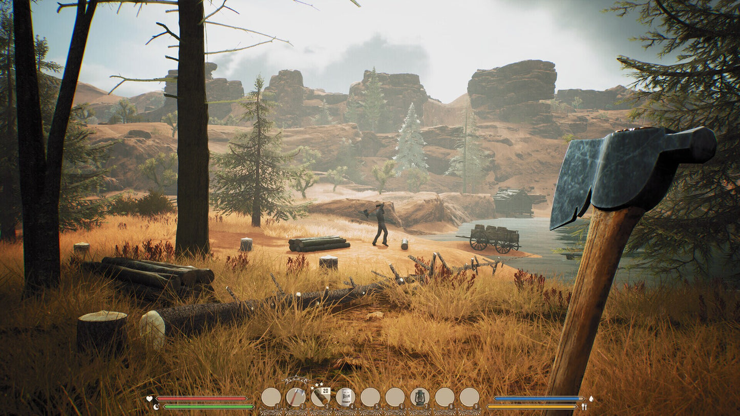 Cowboy Life Simulator (PC) - Steam Gift - NORTH AMERICA   - RockGame [Email/Instant Delivery]