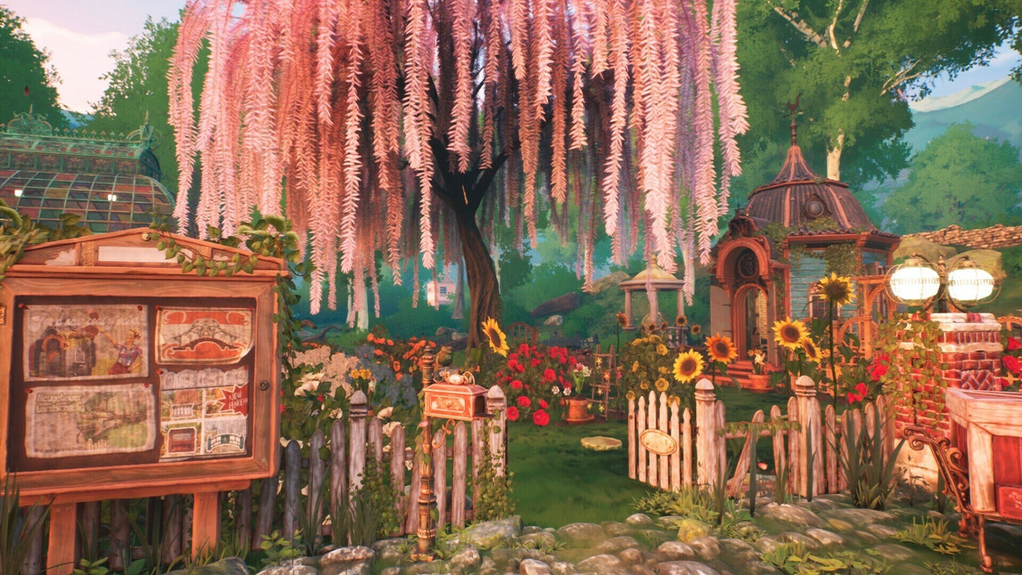 Garden Life: A Cozy Simulator | Supporter Edition (PC) - Steam Key - GLOBAL   - Nacon [Email/Instant Delivery]