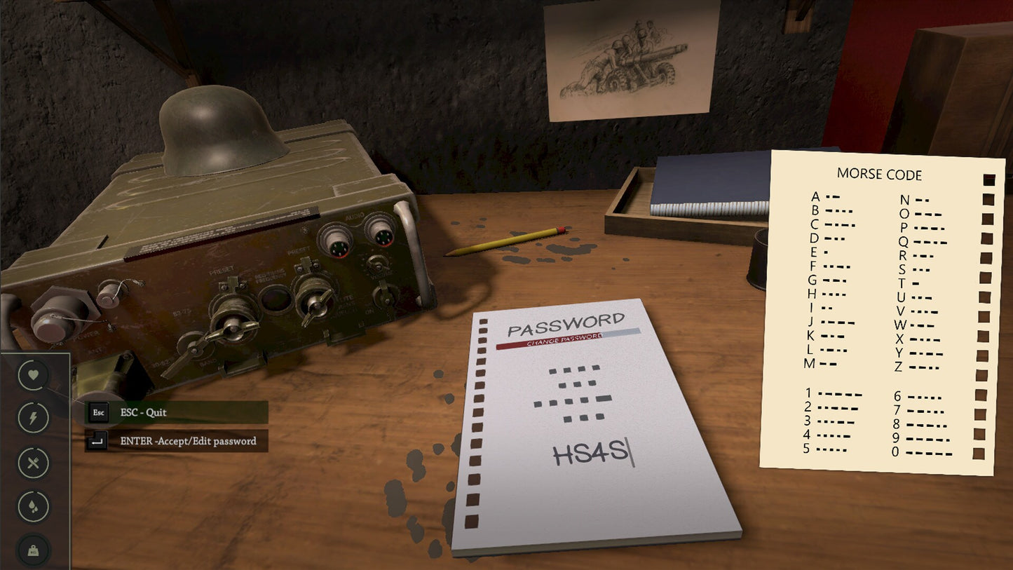 WW2: Bunker Simulator (PC) - Steam Gift - NORTH AMERICA   - Gaming Factory [Email/Instant Delivery]