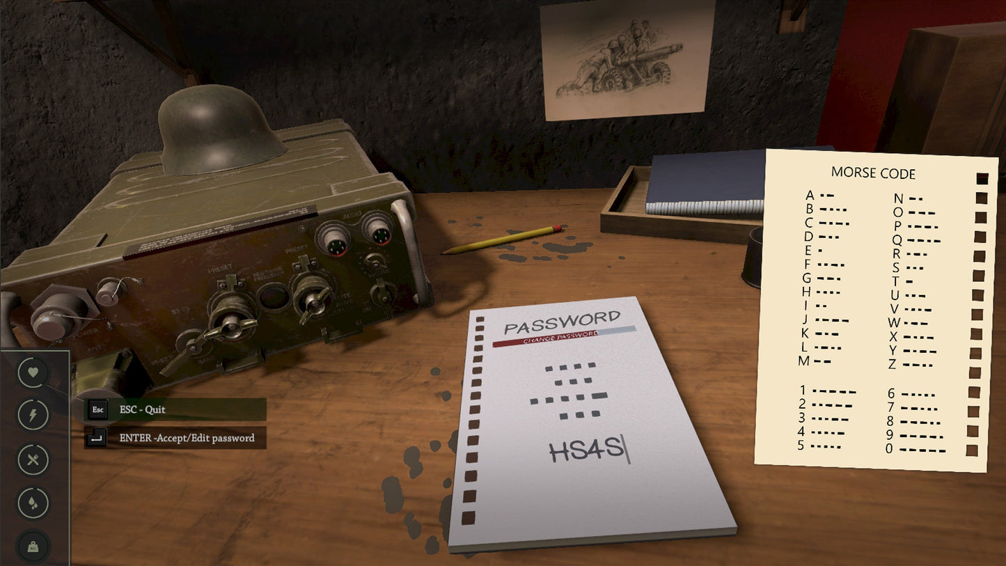 WW2: Bunker Simulator (PC) - Steam Gift - GLOBAL   - Gaming Factory [Email/Instant Delivery]
