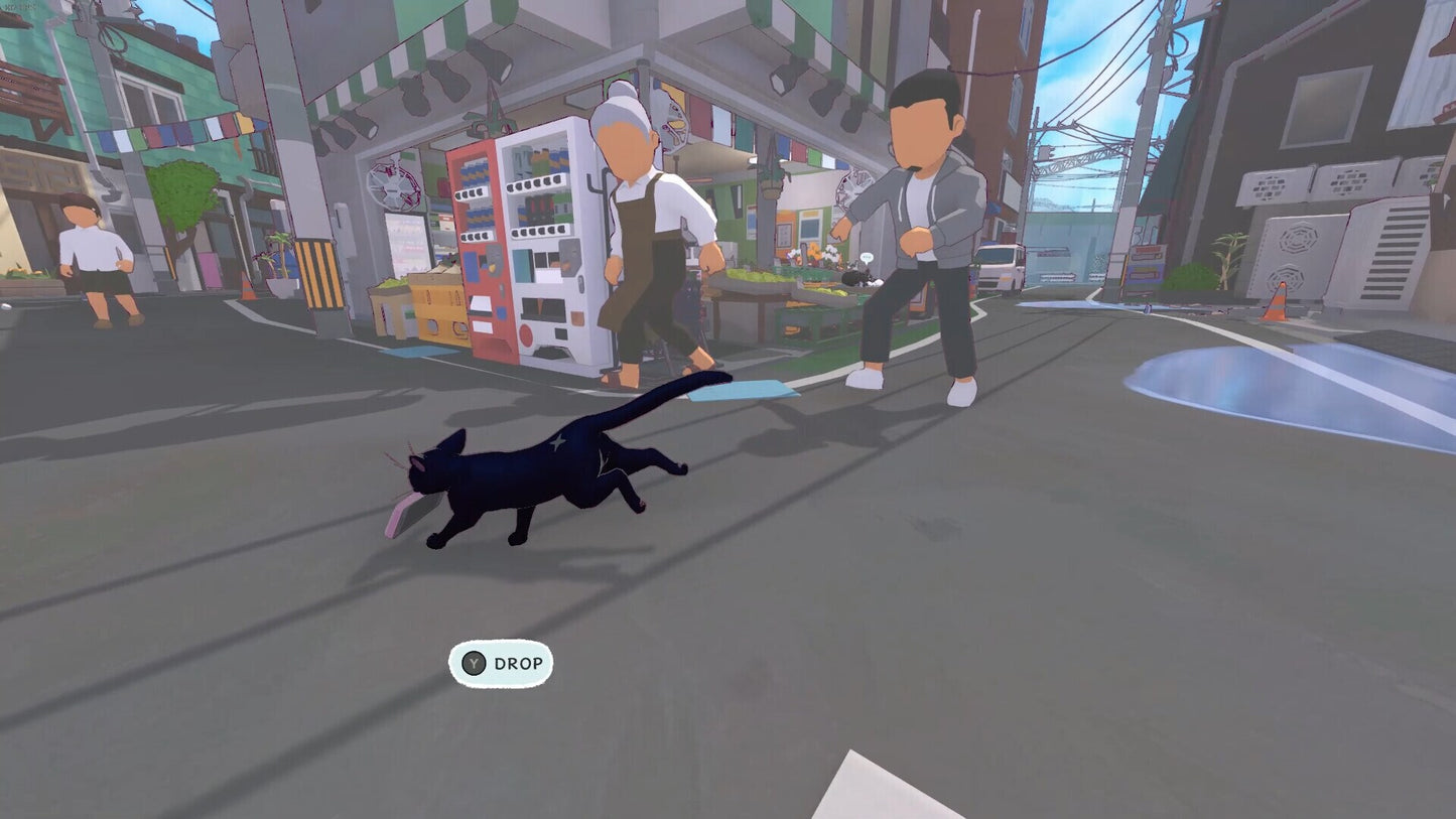 Little Kitty, Big City (PC) - Steam Gift - GLOBAL   - Double Dagger Studio [Email/Instant Delivery]