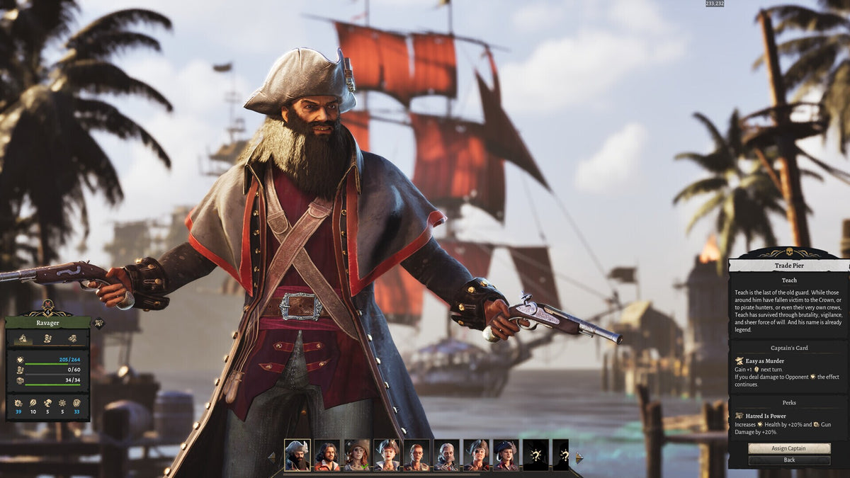 Corsair Cove (PC) - Steam Key - NORTH AMERICA   - Hooded Horse [Email/Instant Delivery]