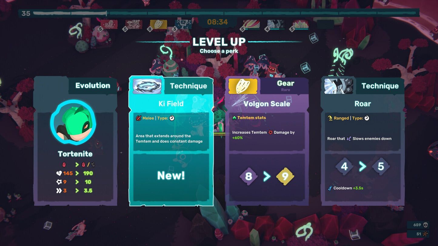 Temtem: Swarm (PC) - Steam Gift - GLOBAL   - CremaGames [Email/Instant Delivery]