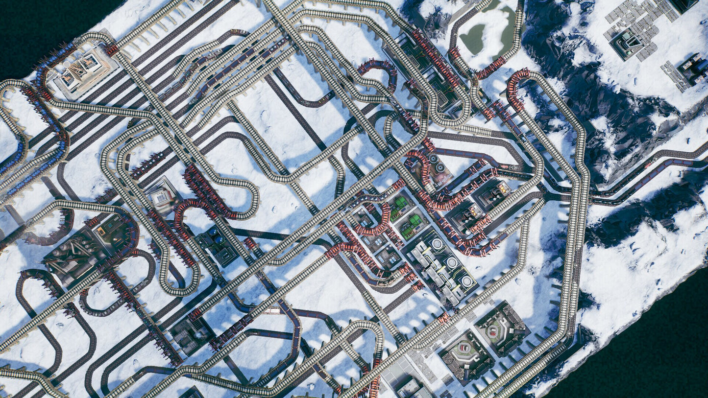 Railgrade (PC) - Steam Gift - GLOBAL   - Minakata Dynamics [Email/Instant Delivery]