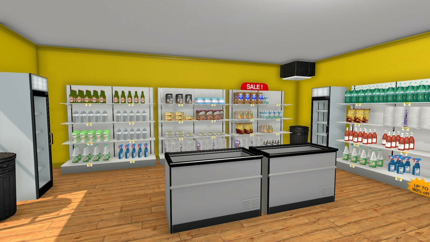Supermarket Simulator (PC) - Steam Key - GLOBAL  [Email/Instant Delivery]