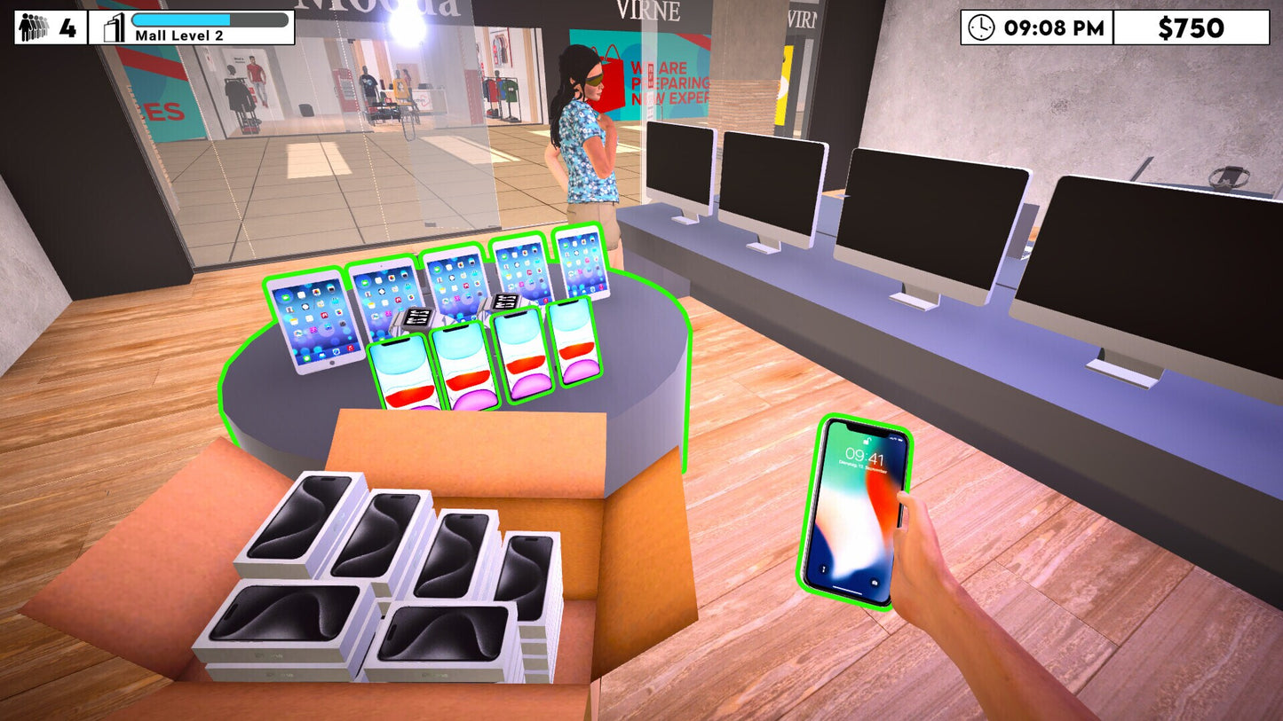 Mall Simulator (PC) - Steam Gift - GLOBAL  [Email/Instant Delivery]