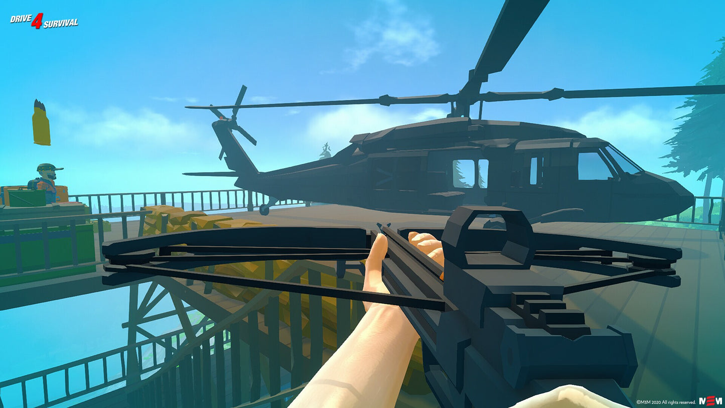 Drive 4 Survival (PC) - Steam Gift - GLOBAL   - M3M Games [Email/Instant Delivery]