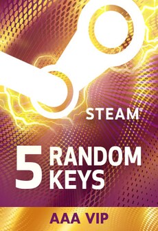 AAA VIP Random 5 Keys (PC) - Steam Key - GLOBAL  [Email/Instant Delivery]