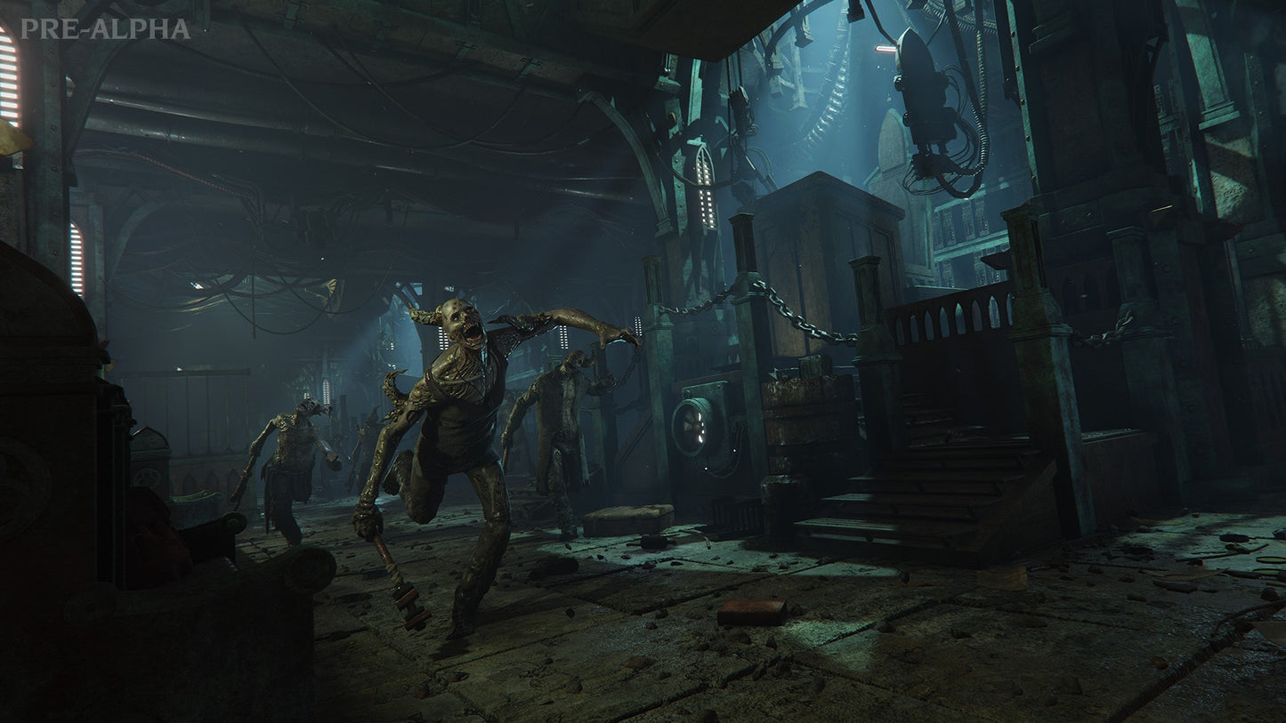 Warhammer 40,000: Darktide | Imperial Edition (PC) - Steam Key - GLOBAL   - Fatshark [Email/Instant Delivery]