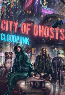 Cloudpunk - City of Ghosts (PC) - Steam Gift - GLOBAL   - ION LANDS [Email/Instant Delivery]